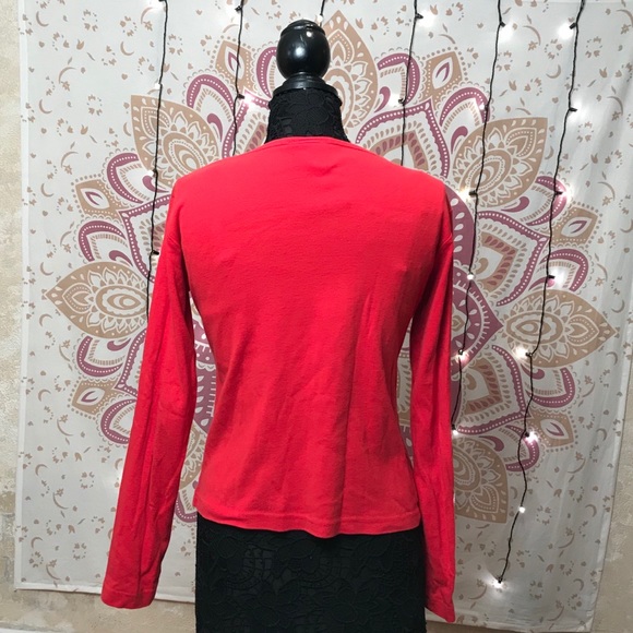 NFL for Her 2002 NFC Champions Buccaneers Red Tee - Picture 3 of 5